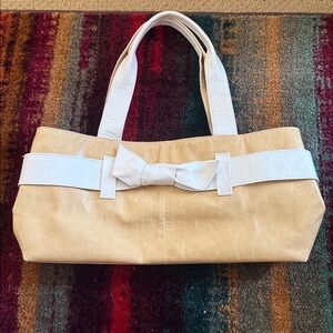 Vintage Roberta Gandolfi Leather purse made in Italy